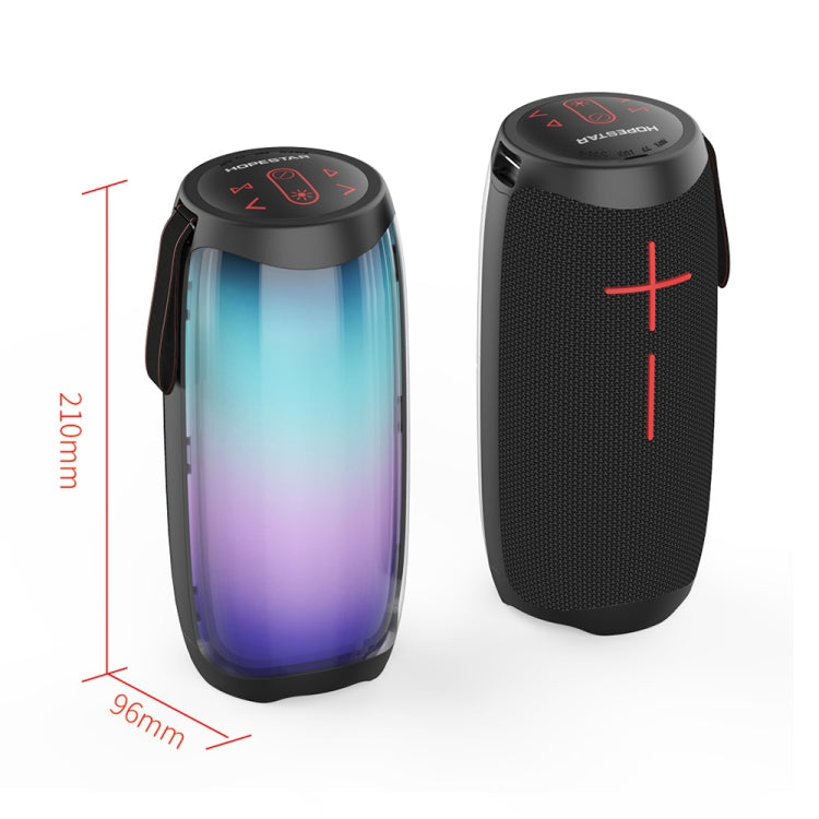 Enceinte Bluetooth 5.0 portable et étanche HOPESTAR P40 (noire), P40 (bleue)